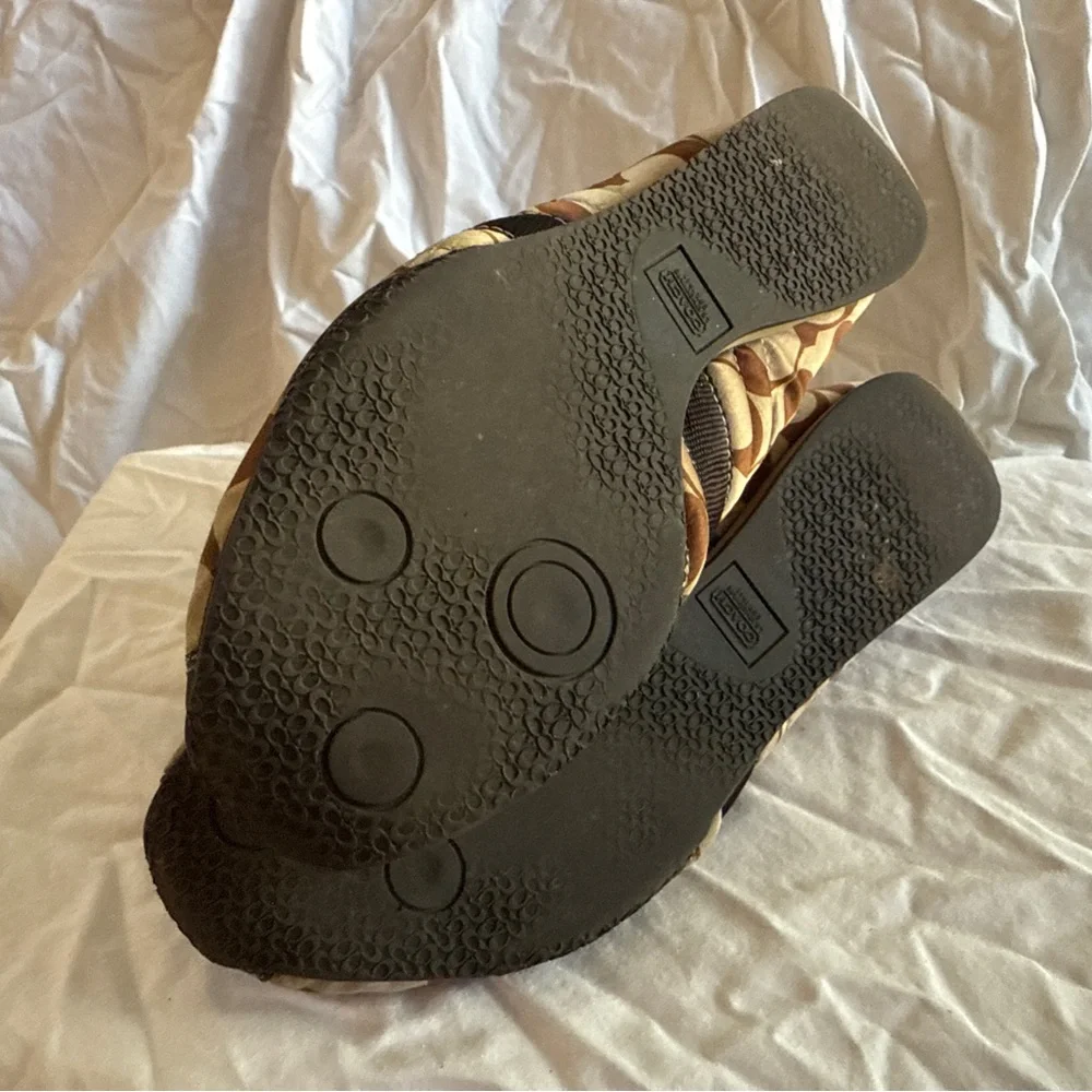Coach Signature Kirby Sneakers Size 9M